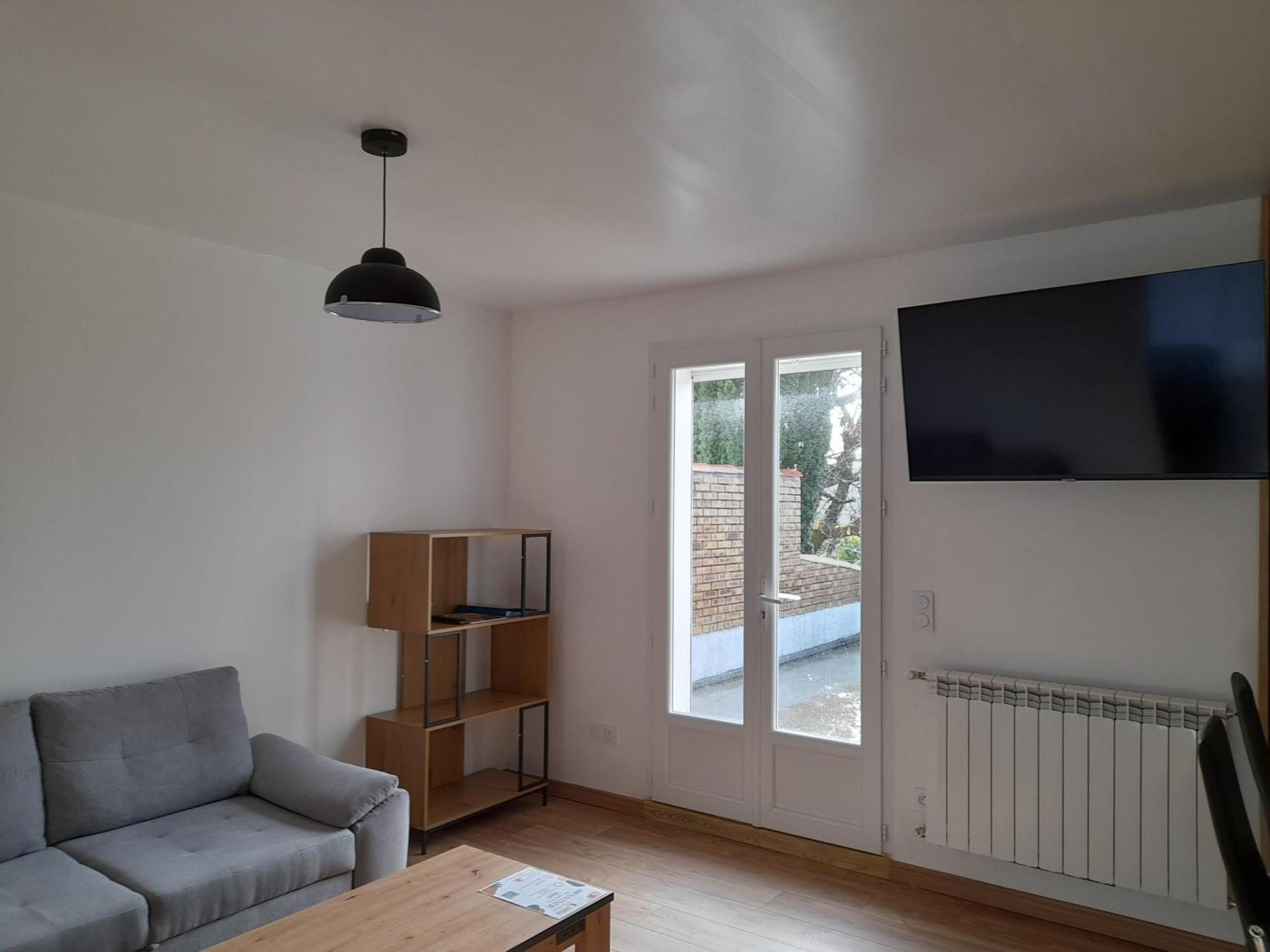 Appartement T2, Avec Terrasse. La Roche-sur-Yon Exterior foto