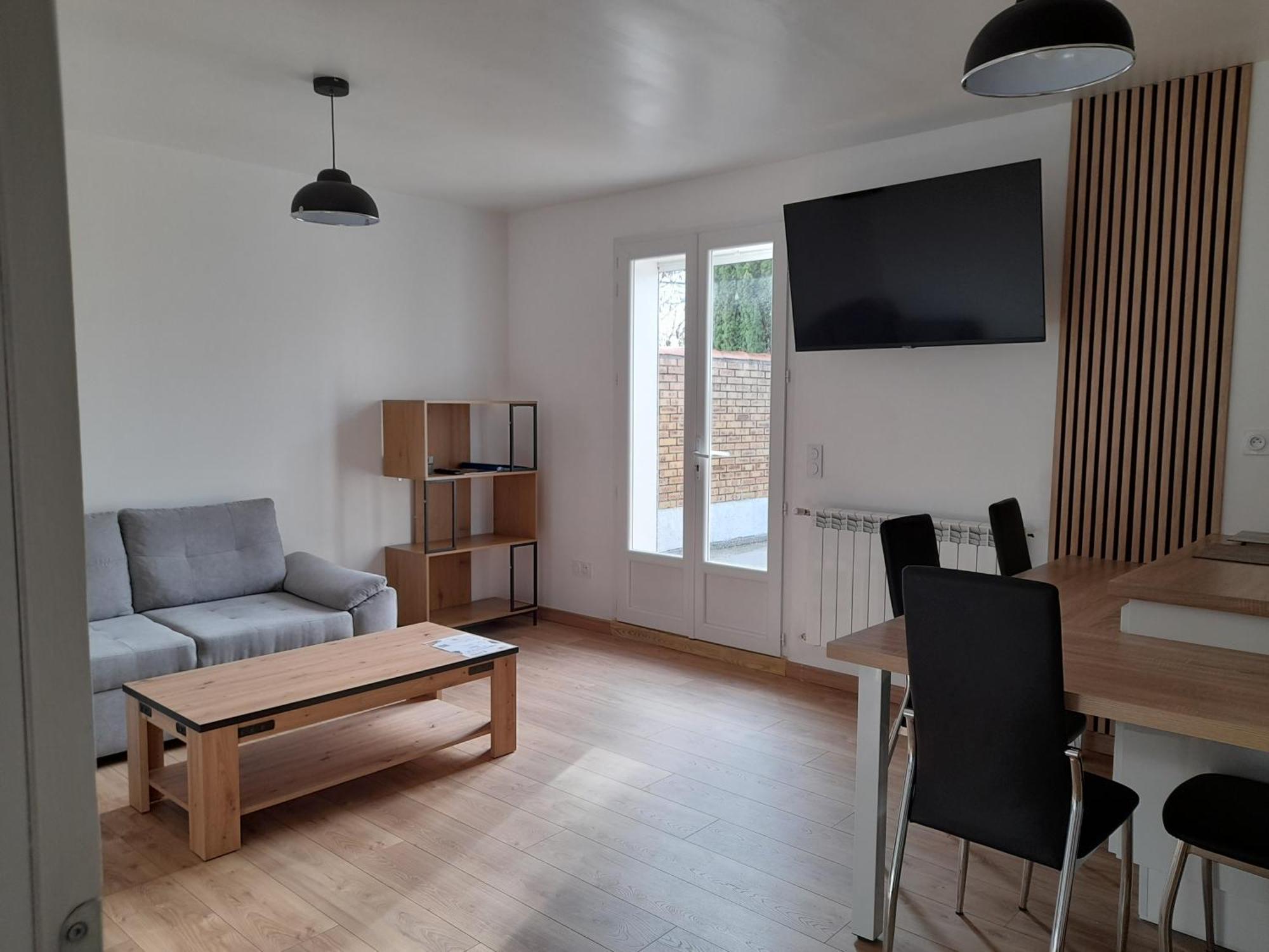 Appartement T2, Avec Terrasse. La Roche-sur-Yon Exterior foto